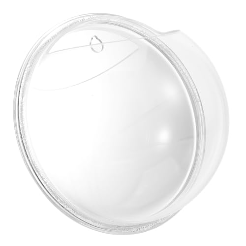 HEMOTON An Der Wand Befestigtes Aquarium Zucht Hängender, Durchsichtiger Übertopf Kleiner Fischtank Wandmontage Fischschale Dekorationen Fischglas Montiert Halter Acryl Transparent von HEMOTON