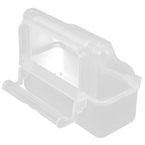 HEMOTON Anti Spread Futterspender Vogelkäfig Futterspender Für Den Innenbereich Futterspender Für Vögel Transparenter Vogelfutterspender Käfig Futternäpfe Für Vögel Papageienkäfig HEMOTON Anti Spread Futterspender Vogelkäfig Futterspender Für Den Innenbereich Futterspender Für Vögel Transparenter Vogelfutterspender Käfig Futternäpfe Für Vögel Papageienkäfig von HEMOTON