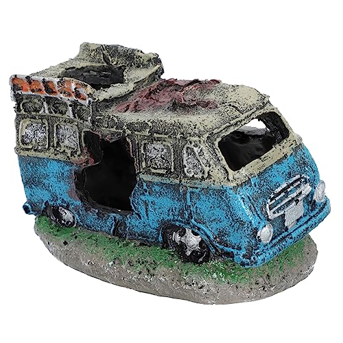 HEMOTON Aquarium Auto Wrack Ornament aus Harz Tank Dekoration für Aquarien und Sicher für Aquariengrößen Verleiht Ihrem Aquarium Vitalität und Stil HEMOTON Aquarium Auto Wrack Ornament aus Harz Tank Dekoration für Aquarien und Sicher für Aquariengrößen Verleiht Ihrem Aquarium Vitalität und Stil von HEMOTON