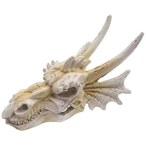 HEMOTON Aquarium Dekoration Dinosaurier Schädel Ornament aus Harz Versteckhöhle für Fische Stilvolle Aquariengestaltung Natürliche für Fischbecken HEMOTON Aquarium Dekoration Dinosaurier Schädel Ornament aus Harz Versteckhöhle für Fische Stilvolle Aquariengestaltung Natürliche für Fischbecken von HEMOTON