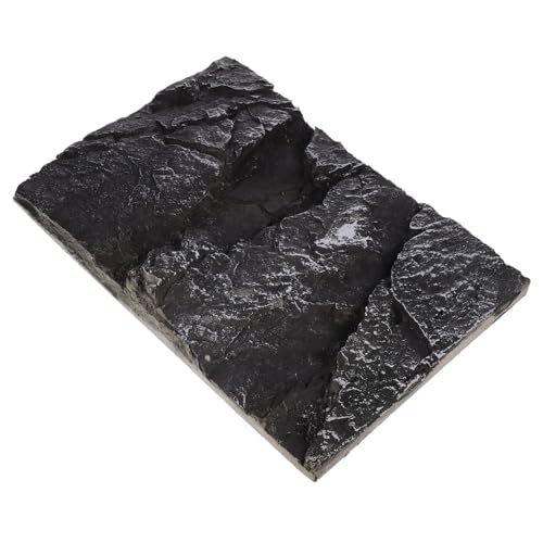 HEMOTON Aquarium Hintergrund PU Dekorationsplatte für Reptilien Terrarien Felsen Lebensecht Langlebig Leicht Platzsparend für Fisch Schildkröten Terrarium HEMOTON Aquarium Hintergrund PU Dekorationsplatte für Reptilien Terrarien Felsen Lebensecht Langlebig Leicht Platzsparend für Fisch Schildkröten Terrarium von HEMOTON