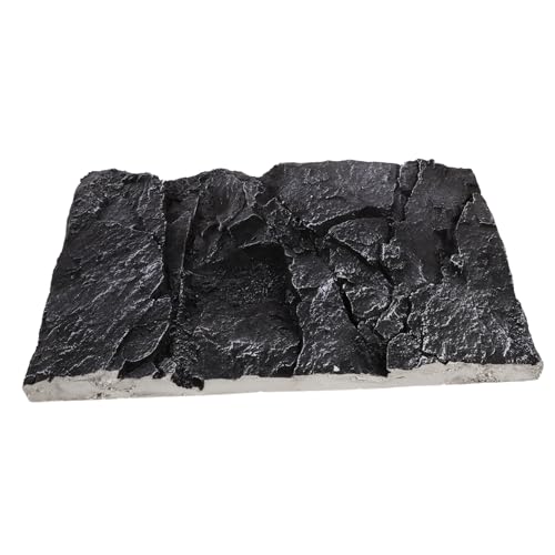 HEMOTON Aquarium Hintergrundplatte PU Felsen Dekorative Terrarium Rückwand Reptilien Kletterfläche Naturnahe Textur Sicher Langlebig Wiederverwendbar für Fisch und Schildkrötenbecken HEMOTON Aquarium Hintergrundplatte PU Felsen Dekorative Terrarium Rückwand Reptilien Kletterfläche Naturnahe Textur Sicher Langlebig Wiederverwendbar für Fisch und Schildkrötenbecken von HEMOTON