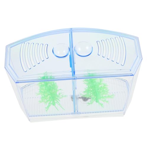 HEMOTON Aquarium Isolation Box für Fische Trennwand Brutkasten für Sichere Aufzucht und Trennung von Jungfischen Einfach zu Reinigen Lagern HEMOTON Aquarium Isolation Box für Fische Trennwand Brutkasten für Sichere Aufzucht und Trennung von Jungfischen Einfach zu Reinigen Lagern von HEMOTON