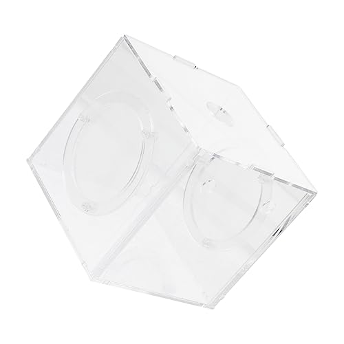 HEMOTON Aquarium Isolationsbox Fischbrutkasten Transparent Fischinkubator Aufzuchtbecken mit Saugnapf für Sichere Fischzucht und Schutz von Jungfischen im Aquarium HEMOTON Aquarium Isolationsbox Fischbrutkasten Transparent Fischinkubator Aufzuchtbecken mit Saugnapf für Sichere Fischzucht und Schutz von Jungfischen im Aquarium von HEMOTON