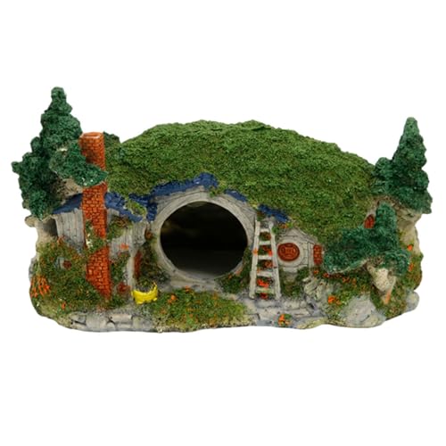 HEMOTON Aquarium große Landschaftsgestaltung Zubehör Aquariensteine ​​für Aquarien Dekorationen für Aquarien Aquarium versteck Aquarium Dekoration Harz Haushandwerk garnelenhaus Dekoration von HEMOTON