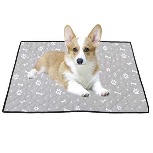 HEMOTON Atmungsaktive Hundematte für Auto Komfortable und rutschfeste Hundedecke Einfach zu Reinigen für Reisen mit Haustieren von HEMOTON