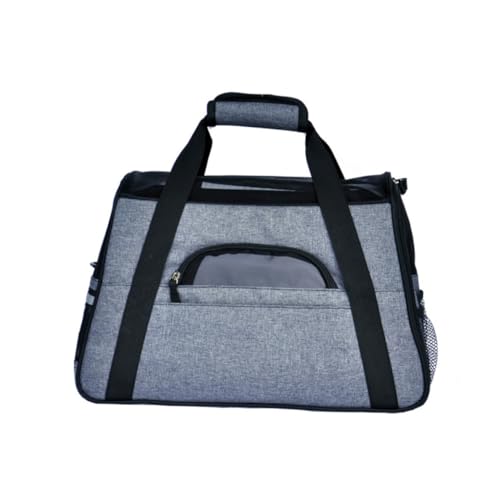 HEMOTON Atmungsaktive Hundetasche und Katzen Tragetasche für Outdoor Langlebige Bequeme Pet Carrier mit Einfachem Design für Reisen und Täglichen Gebrauch von HEMOTON