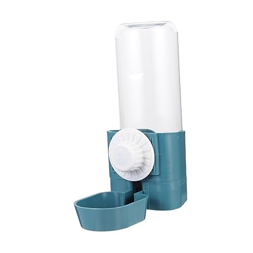 HEMOTON Hängende Hundewasserflasche Wasserspender Für Haustierkäfige Plastikwasserflasche Für Hundekäfige Kompakt Und Tragbar Langlebig Und Robust HEMOTON Hängende Hundewasserflasche Wasserspender Für Haustierkäfige Plastikwasserflasche Für Hundekäfige Kompakt Und Tragbar Langlebig Und Robust von HEMOTON