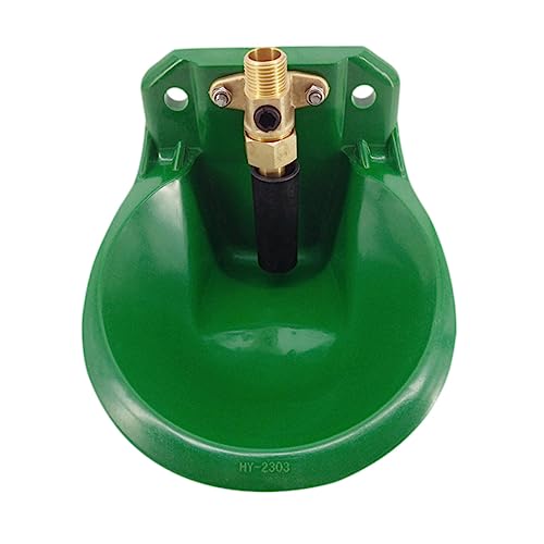 HEMOTON Trinkschale Für Ziegen Schafe Und Nutztiere Wasserfütterer Aus Rostfreiem Automatische Wasserschale Mit Stabilem Wasserstand Für Farmen Und Landwirtschaftliche Werkzeuge von HEMOTON