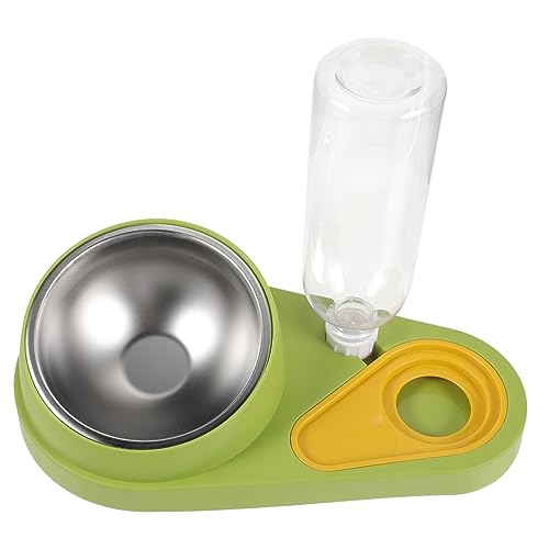 HEMOTON Automatischer Futter und Wasserspender für Hunde und Katzen mit Großem Fassungsvermögen Kompakt und Leicht für Zuhause und Unterwegs von HEMOTON