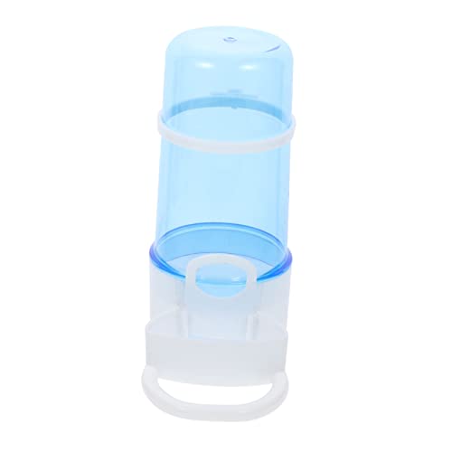 HEMOTON Automatischer Futter und Wasserspender für Kleine Haustiere Fassungsvermögen Selbstnachfüllend Geeignet für Kaninchen Hamster und Kleintiere Energiesparend und von HEMOTON