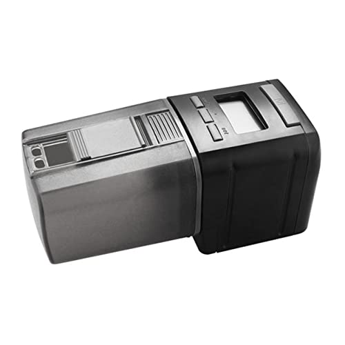 HEMOTON Automatischer Futterautomat für Fische Intelligenter Zeitgesteuerter Futterspender für Teich und Aquarium Kapazität Abs Material für Pellets Fütterungen HEMOTON Automatischer Futterautomat für Fische Intelligenter Zeitgesteuerter Futterspender für Teich und Aquarium Kapazität Abs Material für Pellets Fütterungen von HEMOTON