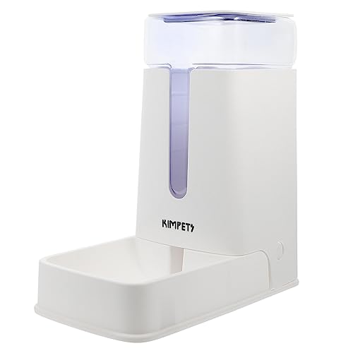 HEMOTON Automatischer Haustierfutterspender Mit Trinknapf Multifunktionale Fütterungsstation Für Katzen Kompakt Und Für Unterwegs von HEMOTON