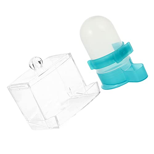 HEMOTON Automatischer Hühnerfutterspender Wasserspender und Futtersilo für Hühner und Vögel Langlebig und Hygienisch Schrauben zur Festen Befestigung HEMOTON Automatischer Hühnerfutterspender Wasserspender und Futtersilo für Hühner und Vögel Langlebig und Hygienisch Schrauben zur Festen Befestigung von HEMOTON