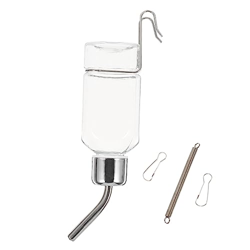 HEMOTON Automatischer Trinkbrunnen Hund Wasserflasche Hängender Wasserspender Für Haustiere Wasserflasche Hund Wasserspender Für Hundekäfig Leck- Tragbare Hundewasserflasche Trinken Abs von HEMOTON