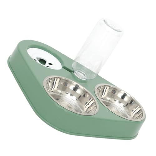 HEMOTON Automatischer Trinkwasser Und Futternapf Katzennapf Näpfe Katzenwassernapf Wasserspender Haustiernapf Wassernapf Hunde Kabellos Für Den Innenbereich Hundewasserspender HEMOTON Automatischer Trinkwasser Und Futternapf Katzennapf Näpfe Katzenwassernapf Wasserspender Haustiernapf Wassernapf Hunde Kabellos Für Den Innenbereich Hundewasserspender von HEMOTON