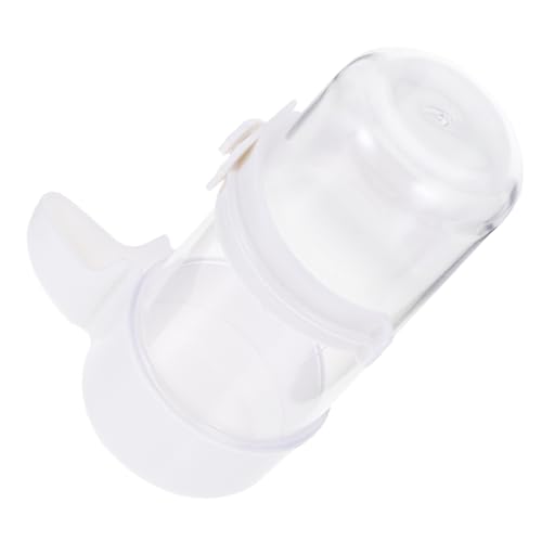 HEMOTON Automatischer Vogelwasserspender für Papageienkäfige Transparentes Wasserflasche Zubehör Futterautomat für Nachzufüllen für Tauben von HEMOTON