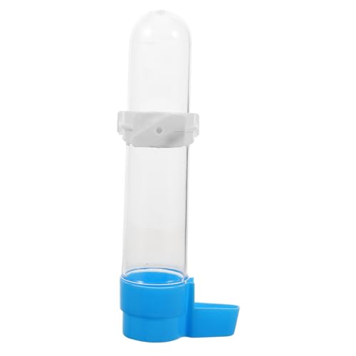 HEMOTON Automatischer Vogelwassertränke Transparenter Wasserspender für Käfige für Sittiche Nymphensittiche Papageien und Andere Haustier Zubehör für Einfache Wasserzufuhr von HEMOTON