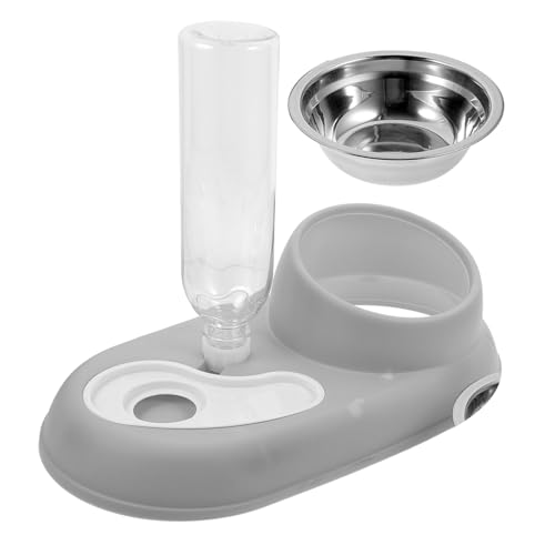 HEMOTON Automatischer Wassernapf für Katzen und Hunde Transparente Futter und Wasserstation für Zuhause oder Tiergeschäfte mit Einfacher Wasserstandskontrolle und Pflegeleichtem Design HEMOTON Automatischer Wassernapf für Katzen und Hunde Transparente Futter und Wasserstation für Zuhause oder Tiergeschäfte mit Einfacher Wasserstandskontrolle und Pflegeleichtem Design von HEMOTON
