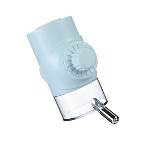 HEMOTON Automatischer Wasserspender für Haustiere Hängende Wasserflasche für Hunde und Katzen Auslaufsicher Klein Zufällige Farbe Zufällige Farbe von HEMOTON