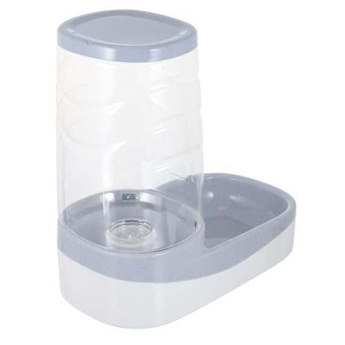 HEMOTON Automatischer Wasserspender für Haustiere Trinkschüssel für Katzen und Hunde Rutschfester Boden Einfach zu Reinigen für Kleine und Mittelgroße Tiere HEMOTON Automatischer Wasserspender für Haustiere Trinkschüssel für Katzen und Hunde Rutschfester Boden Einfach zu Reinigen für Kleine und Mittelgroße Tiere von HEMOTON