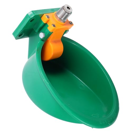 HEMOTON Automatischer Wasserspender für Schafe und Ziegen Spillproof Tränke für Vieh mit Einstellbarem Wasservolumen für Diverse Tierhaltungen Höfen von HEMOTON