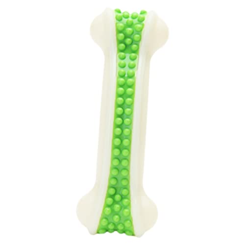 HEMOTON Bacon Geschmack Hundekauspielzeug aus Widerstandsfähigem Nylon und Gummi Mittelgroßer Gebogener Kauknochen zur Zahnpflege und Beschäftigung für Drinnen Geeignet Hilft bei HEMOTON Bacon Geschmack Hundekauspielzeug aus Widerstandsfähigem Nylon und Gummi Mittelgroßer Gebogener Kauknochen zur Zahnpflege und Beschäftigung für Drinnen Geeignet Hilft bei von HEMOTON