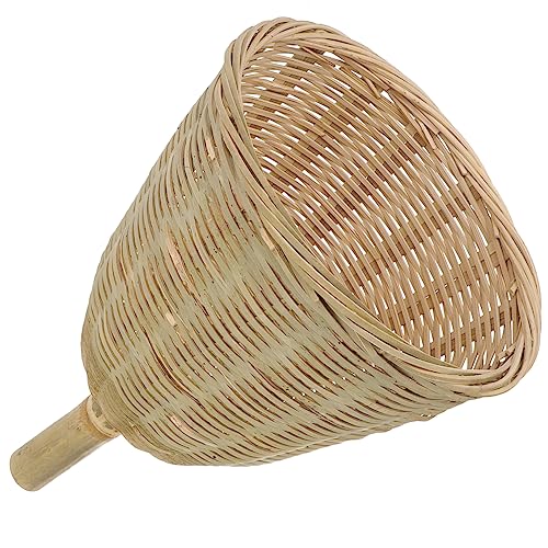 HEMOTON Korb Aus Für Bienen Fangwerkzeug Schwarmfänger Imkerkäfig Bienenfangkorb Flechten Imkereibedarf Bienenkäfige Professionell Sicher Robust von HEMOTON