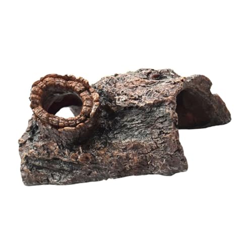 HEMOTON Bark Shape Tank aus Harz Aquarium Dekoration für Reptilienboxen Lebensechte Gestaltung für Teich und Fischglas für Natürliche Aquarienumgebungen HEMOTON Bark Shape Tank aus Harz Aquarium Dekoration für Reptilienboxen Lebensechte Gestaltung für Teich und Fischglas für Natürliche Aquarienumgebungen von HEMOTON