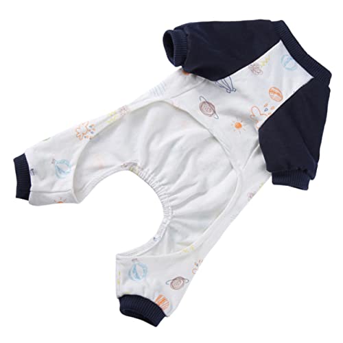 HEMOTON Baumwoll -pet -Pyjama Schlafkleidung Für Welpen Dackelkleidung Abdeckung Haustier Weichere Hundekleidung Freizeitkleidung Für Welpen Hundepyjama Polyester Baumwolle HEMOTON Baumwoll -pet -Pyjama Schlafkleidung Für Welpen Dackelkleidung Abdeckung Haustier Weichere Hundekleidung Freizeitkleidung Für Welpen Hundepyjama Polyester Baumwolle von HEMOTON