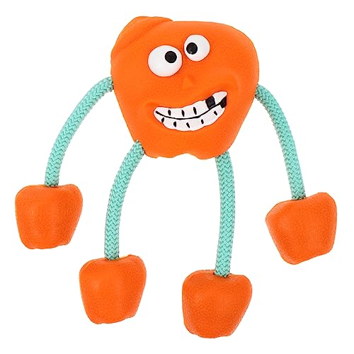 HEMOTON Kauspielzeug Für Hunde Cartoon Ball Form Backenzahnspielzeug Zum Auslaufen Von Futter Hund Kauspielzeug Mit Zahnreinigung Beim Spielen HEMOTON Kauspielzeug Für Hunde Cartoon Ball Form Backenzahnspielzeug Zum Auslaufen Von Futter Hund Kauspielzeug Mit Zahnreinigung Beim Spielen von HEMOTON