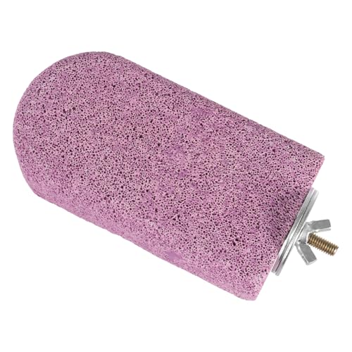 HEMOTON Papageien-backenzahnplattform Vogelstange Für Käfig Papageienstangenständer Vogelstangenständer Für Sittiche Papageienstangenspielzeug Sitzstange Für Papageienkäfig von HEMOTON