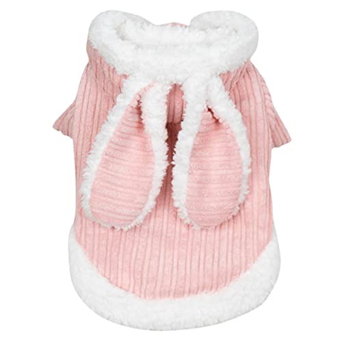 HEMOTON Bequemes Kostüm Cosplay Geschmeidige Kleidung Festival Welpe Hund Kaninchen Requisite Kleidung Haustier Wärmemantel Herbst Hoodie Warm Schöner Cartoon Bezaubernd HEMOTON Bequemes Kostüm Cosplay Geschmeidige Kleidung Festival Welpe Hund Kaninchen Requisite Kleidung Haustier Wärmemantel Herbst Hoodie Warm Schöner Cartoon Bezaubernd von HEMOTON