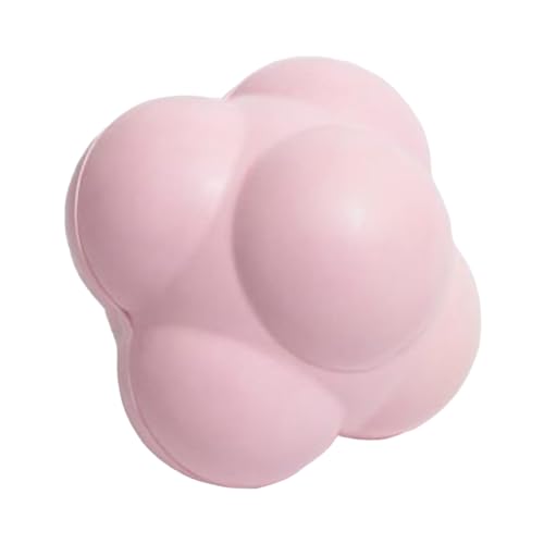 HEMOTON Biss Widerstands Fähiger Gummi Ball Bissfestes Bällespielzeug Klein Hundespielzeug Reinigung Hundekauen Zahnen Welpenspielzeug Zum Zähneputzen Hündchenspielzeug Rosa HEMOTON Biss Widerstands Fähiger Gummi Ball Bissfestes Bällespielzeug Klein Hundespielzeug Reinigung Hundekauen Zahnen Welpenspielzeug Zum Zähneputzen Hündchenspielzeug Rosa von HEMOTON