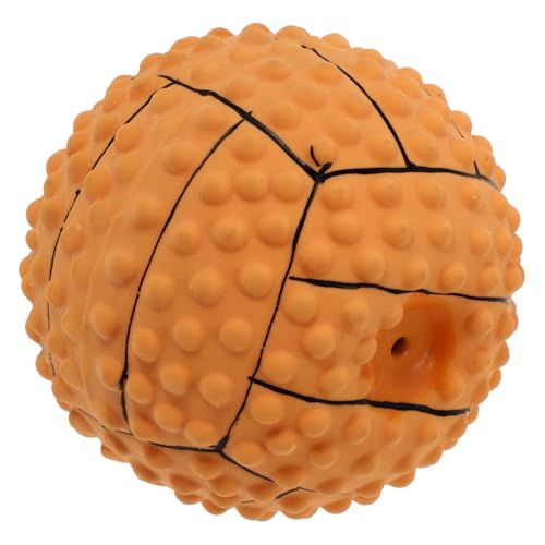 HEMOTON Bissfestes Hundespielzeug Latex Ball mit Quietschfunktion Langlebiges Kauspielzeug zur Zahnreinigung für Welpen und Ausgewachsene Hunde Interaktives Beißspielzeug zur Gesunder HEMOTON Bissfestes Hundespielzeug Latex Ball mit Quietschfunktion Langlebiges Kauspielzeug zur Zahnreinigung für Welpen und Ausgewachsene Hunde Interaktives Beißspielzeug zur Gesunder von HEMOTON