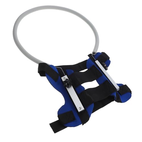 HEMOTON Blind Dog Harness mit Kollisionsring Verstellbarer Schutz für Haustiere Sicher und Geeignet für Outdoor Aktivitäten Waschbar und Langlebig für Hunde und Katzen HEMOTON Blind Dog Harness mit Kollisionsring Verstellbarer Schutz für Haustiere Sicher und Geeignet für Outdoor Aktivitäten Waschbar und Langlebig für Hunde und Katzen von HEMOTON