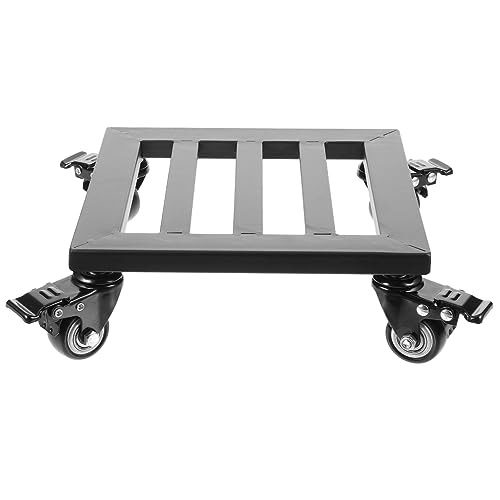 HEMOTON Blumentopfständer Pflanzentopfständer Rad Ziehen Um Pflanze Steht Innen Pflanzentopfschale Pflanze Mit Rädern Pflanzenständer Anlage Bonsai-ständer Plastik Black HEMOTON Blumentopfständer Pflanzentopfständer Rad Ziehen Um Pflanze Steht Innen Pflanzentopfschale Pflanze Mit Rädern Pflanzenständer Anlage Bonsai-ständer Plastik Black von HEMOTON
