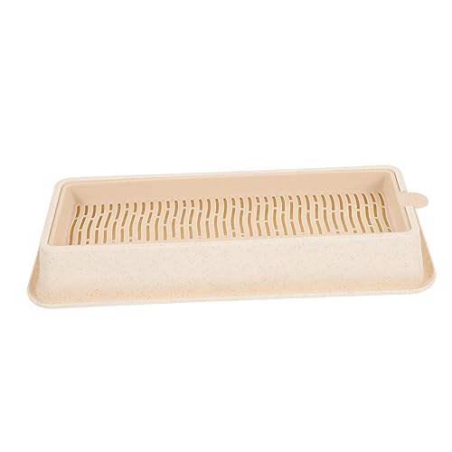 HEMOTON Box Praktischer Katzen Pflanztopf Praktischer Katzengras Pflanztopf Katzengras Pflanztopf Für Zuhause Katzengras Set Pflanzgefäße Erdloses Katzen Pflanztopf Set Nip Pet Grass von HEMOTON