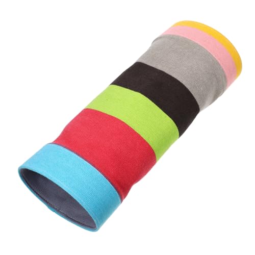 HEMOTON Bunter Hamster Tunnel aus Strapazierfähigem Canvas Versteck für Zwerghamster Bequeme Trainingsröhre für Haustiere für Käfige und Kleine Räume HEMOTON Bunter Hamster Tunnel aus Strapazierfähigem Canvas Versteck für Zwerghamster Bequeme Trainingsröhre für Haustiere für Käfige und Kleine Räume von HEMOTON