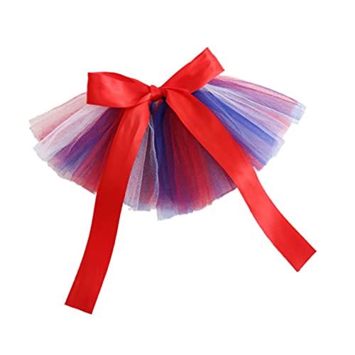 HEMOTON Buntes Pet Tutu Kleid aus Atmungsaktivem Mesh für Hunde und Katzen Vielseitiges Party Kostüm Einfach Anzuziehen Langlebig für Festliche Anlässe HEMOTON Buntes Pet Tutu Kleid aus Atmungsaktivem Mesh für Hunde und Katzen Vielseitiges Party Kostüm Einfach Anzuziehen Langlebig für Festliche Anlässe von HEMOTON