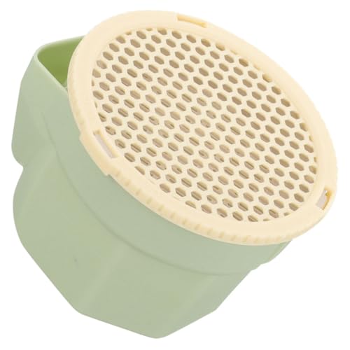 HEMOTON Cat Grass Planting Cup Erdloser Hydrokultur Topf für Katzenminze Praktische Pflanzbox für Katzengras und Catnip für Pflege von Katzenpflanzen HEMOTON Cat Grass Planting Cup Erdloser Hydrokultur Topf für Katzenminze Praktische Pflanzbox für Katzengras und Catnip für Pflege von Katzenpflanzen von HEMOTON