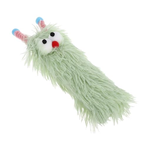 HEMOTON Caterpillar Toys Katzenspielzeug Kissenspielzeug Für Katzen Katzenminze Für Haustiere Katzenminze Für Katzen Katzenminze Kissen Für Katzenkissen Katzenminze Katzen von HEMOTON