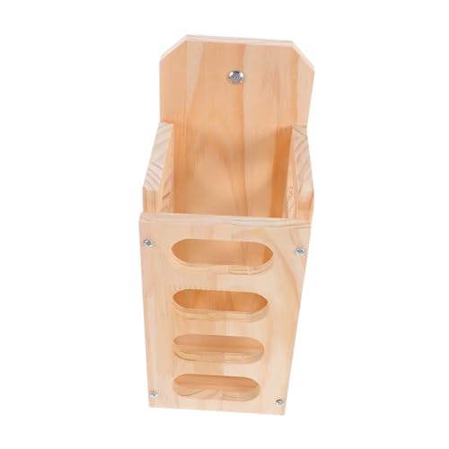 HEMOTON Chinchilla Grass Frame Indoor Heu Feeder Rack Für Heu Spender Für Bunny von HEMOTON