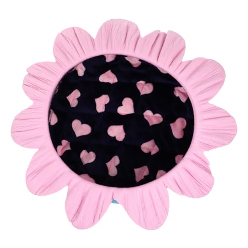 HEMOTON Chrysanthemennest Haustierbett Katze Schlafkissen Form Katzenhaus Honig Kätzchenbetten Katzenbett Drinnen Für Rosa Blume Gemütlich Waschbar Hallo Blau Filzstoff Zufällige Farbe HEMOTON Chrysanthemennest Haustierbett Katze Schlafkissen Form Katzenhaus Honig Kätzchenbetten Katzenbett Drinnen Für Rosa Blume Gemütlich Waschbar Hallo Blau Filzstoff Zufällige Farbe von HEMOTON