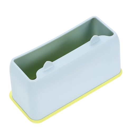 HEMOTON Cute Cat Litter Scoop Holder Katzenstreuschaufel Halter Katzenform Blauer Mini Abfalleimer für Katzenbesitzer Praktischer Organizer für Katzenklo und Heimdekoration HEMOTON Cute Cat Litter Scoop Holder Katzenstreuschaufel Halter Katzenform Blauer Mini Abfalleimer für Katzenbesitzer Praktischer Organizer für Katzenklo und Heimdekoration von HEMOTON