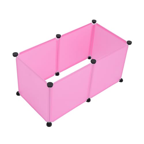 HEMOTON DIY Freilaufgehege für Kleintiere Teiliges aus Widerstandsfähigem Resin für Kaninchen Meerschweinchen und Igel für Drinnen und Draußen Zufällige Farben Maße HEMOTON DIY Freilaufgehege für Kleintiere Teiliges aus Widerstandsfähigem Resin für Kaninchen Meerschweinchen und Igel für Drinnen und Draußen Zufällige Farben Maße von HEMOTON