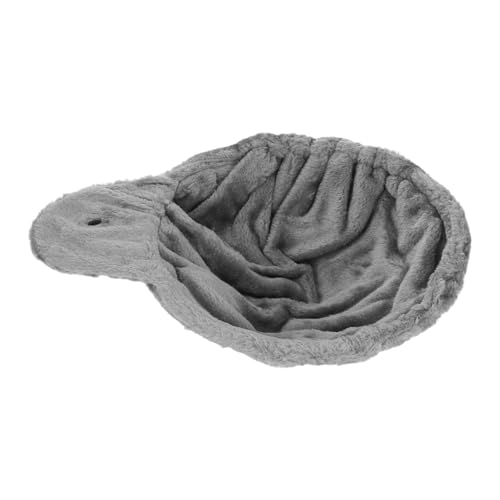 HEMOTON DIY Kletterrahmen Nest Weicher Ruheplatz für Katzen Indoor Spielzeugmöbel Ersatzzubehör für Katzenbaum Einzigartiges Design Tiefgrau von HEMOTON