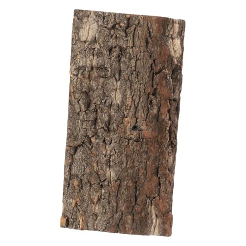 HEMOTON DIY Terrarium Hintergrund Reptilien Tank Dekoration Hintergrundmatte für Aquarium und Terrarium Wiederverwendbare Anpassbare Rinde für Lebensechte Reptilienhabitate von HEMOTON