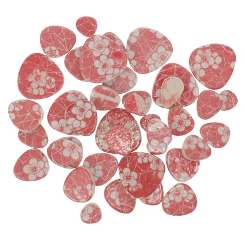 HEMOTON Dekorative Polierte Kieselsteine für Aquarien Glatte Steine für Vasenfüllung und Teichdekoration für Fische und Pflanzen von HEMOTON