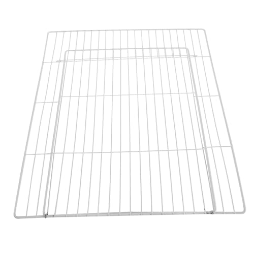 HEMOTON Katzenkäfig Tür Panel Metallgitter Türmodul Für Katzen Kaninchen Und Kleine Haustiere Abnehmbares Design Für Sichere Spielzonen Und Käfige von HEMOTON
